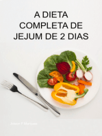 A Dieta Completa De Jejum De 2 Dias