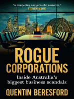 Rogue Corporations: Inside Australia’s biggest business scandals