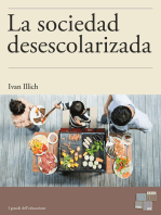 La sociedad desescolarizada