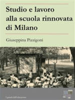 Studio e lavoro alla scuola rinnovata di Milano