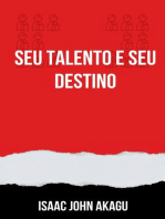 Seu Talento e Seu Destino