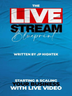 The Livestream Blueprint