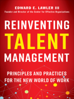 Reinventing Talent Management: Principles and Practics for the New World of Work