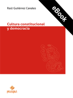 Cultura constitucional y democracia