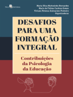 Desafios para uma formação integral: Contribuições da psicologia da educação