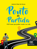 Ponto de Partida: 100 frases que podem mudar sua vida