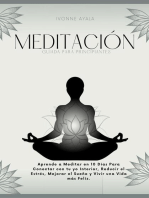 Meditación Guiada para Principiantes: Aprende a Meditar en 10 días para Conectar con tu yo Interior, Reducir el Estrés, Mejorar el Sueño y Vivir una Vida más Feliz