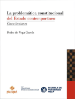 La problemática constitucional del Estado