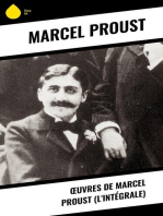 Œuvres de Marcel Proust (L'Intégrale)