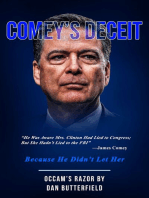 Comey's Deceit: Clinton's Private Server--The Real Story (II)