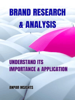 Brand Research & Analysis: Understand Its Importance & Application