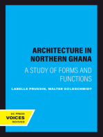 Architecture in Northern Ghana: A Study of Forms and Functions