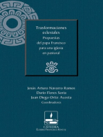 Trasformaciones eclesiales: Propuestas del papa Francisco para una iglesia en pastoral