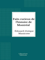 Faits curieux de l’histoire de Montréal