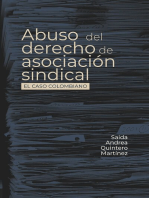 Abuso del derecho de asociación sindical: El caso colombiano