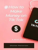 How to Make Money on TikTok