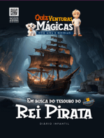 Diário Infantil - Em Busca Do Tesouro Do Rei Pirata