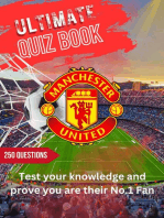 Ultimate Supporter Quiz - Manchester United: Ultimate Supporters Quiz, #1