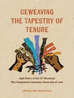 Reweaving the Tapestry of Tenure: Eight Elders of the CLT Movement  Who Championed Community Ownership of Land