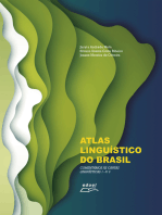 Atlas Linguístico do Brasil: Comentários às cartas linguísticas 1 - V.3