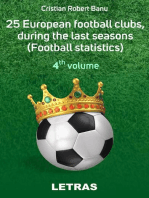 25 European Football Clubs, During The Last Seasons: 4Th Volume