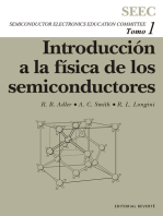 Introducción a la física de los semiconductores