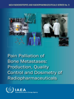 Pain Palliation of Bone Metastases: Production, Quality Control and Dosimetry of Radiopharmaceuticals