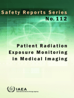 Patient Radiation Exposure Monitoring in Medical Imaging