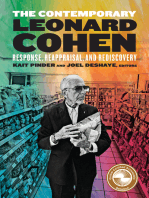 The Contemporary Leonard Cohen: Response, Reappraisal, and Rediscovery