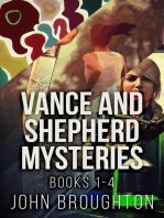 Vance And Shepherd Mysteries - Books 1-4