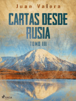 Cartas desde Rusia Tomo III