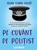 Pe Cuvant De Politist