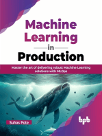 Machine Learning in Production: Master the art of delivering robust Machine Learning solutions with MLOps (English Edition)