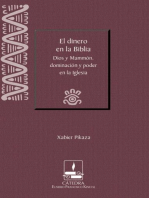 El dinero en la Biblia: Dios y Mammón, dominación y poder en la Iglesia