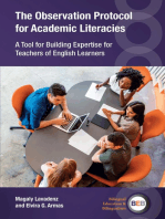 The Observation Protocol for Academic Literacies: A Tool for Building Expertise for Teachers of English Learners