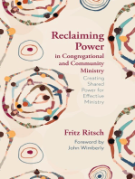 Reclaiming Power in Congregational and Community Ministry: Creating Shared Power for Effective Ministry