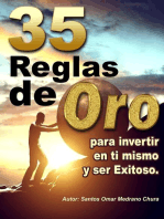 35 Reglas de Oro para invertir en ti mismo y ser exitoso.