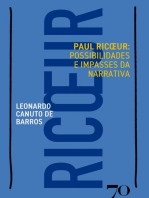 Paul Ricoeur: Possibilidades e impasses da narrativa