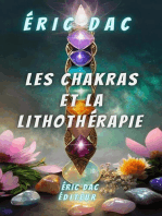 Les chakras et la lithothérapie