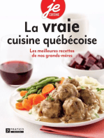 La VRAIE CUISINE QUÉBÉCOISE: Les meilleures recettes de nos grands-mères