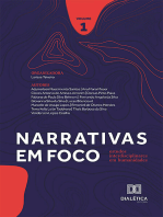 Narrativas em foco: estudos interdisciplinares em humanidades: - Volume 1