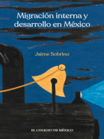 Migración interna y desarrollo en México