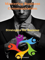 Mastering Business Communication