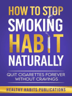 How to Stop Smoking Habit Naturally