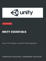 Unity Essentials: Your First Steps in Game Development: Unity Game Development Series