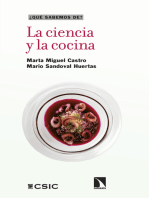 La ciencia y la cocina