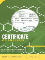 How to Read Cannabis Certificates of Analysis