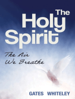 The Holy Spirit: The Air We Breathe