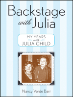 Backstage With Julia: My Years with Julia Child