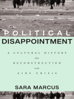 Political Disappointment: A Cultural History from Reconstruction to the AIDS Crisis